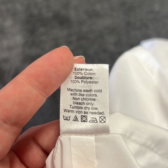 J Crew white tank blouse - Picture 8 of 12